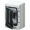 Image de Coffret étanche IP65 400 V 4 modules GEWISS GW40101