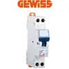 Image de Gewiss - Disjoncteur 1P+N 10A