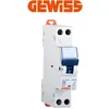 Image de Gewiss - Disjoncteur 1P+N 2A