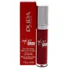 Image de Pupa Milano, Rouge à lèvres + gloss, Miss Pupa Gloss essentiel red
