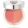 Image de Pupa Milano, Fard à joues, Extreme Blush DUO 130 Matt Salmon - Radiant Peach 4 g (Matt Salmon - Pêche éclatante)