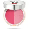 Image de Pupa Milano, Fard à joues, Pupa - Extreme Blush DUO - Fard à joues en poudre 4 g 140 Radiant Flamingo - Glow Creamy (Glow Creamy, Radiant Flamingo)