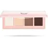 Image de Pupa Milano, Fard à paupières, Vamp eyeshadow palette! (Palette) 5.2 g - Teinte : 001 Natural Matt (Naturel Mat)