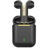 Image de Écouteurs sans fil TWS J18, oreillettes intra-auriculaires, étanches ,Écouteurs d'écoute avec chargement,Noir