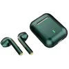 Image de Écouteurs sans fil TWS J18, oreillettes intra-auriculaires, étanches ,Écouteurs d'écoute avec chargement,Vert
