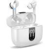 Image de Ecouteurs Bluetooth sans Fil X08,Ecouteurs sans Fil écouteurs USB C,40 Heures De Lecture Contrôle Tactile étanchéIté Ipx7 Ecouteurs sans Fil Sport(Blanc)