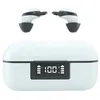 Image de Ecouteur sans fil bluetooth X999, casque d'écoute avec affichage de la batterie LED et réduction du bruit ,écouteurs de sommeil invisibles, Pour HuaWei ,Applle Noir