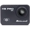 Image de Midland H9 Pro Caméra d'action WIFI Ultra HD 4K (60p, WiFi), Caméra d'action, Noir