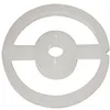 Image de Couronne De Centrage Pour Hachoir De Numéro 22 Et D70mm