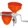 Image de Reber 8602 N Presse-tomates, Centrifugeuse, Argent, Rouge