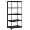 Image de KETER ETAGERE PLUS X/5, Etageres, Noir, 90 x 60 x 187 cm