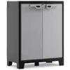 Image de Armoire de rangement basse Titan - Anthracite