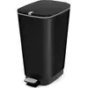 Image de KIS Poubelle a pédale Chic Bin Style - 42.5L - Noir