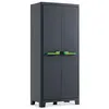 Image de Keter Armoire de Rangement avec Etagères Moby Gris Graphite 182cm Organisateur
