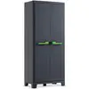 Image de Keter, Armoire de bureau, Armoire de rangement (80 x 44 x 182 cm)