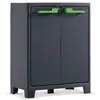 Image de Keter Armoire de Rangement Basse Moby Gris Graphite 100 cm Casier Organisateur
