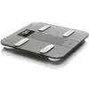 Image de Laica PS7005 balance Rectangle Gris, Acier inoxydable Pèse-personne électronique