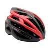 Image de Casque velo adulte gist e-bike planet noir-rouge mat in-mold taille 52-58 reglage molette 212grs