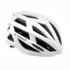 Image de Casque velo adulte gist e-bike planet urban blanc mat in-mold taille 52-58 reglage molette 212grs - eclairage integre
