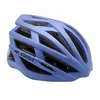 Image de Casque velo adulte gist e-bike planet urban bleu mat in-mold taille 56-62 reglage molette 212grs - eclairage integre