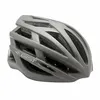 Image de Casque velo adulte gist e-bike planet urban gris mat in-mold taille 56-62 reglage molette 212grs - eclairage integre