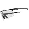 Image de Gist Lunettes De Soleil Photochromiques Eclipse Clear Black/CAT1-3