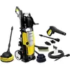 Image de Lavor, Nettoyeur haute pression, Galaxy 160 KIT Nettoyeur haute pression Nettoyeur haute pression compact avec enrouleur de flexible (Fonctionnement sur secteur)