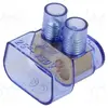 Image de BM Group, Connecteur pour câble, Connecteur : bornier 450 V pour câble, bornes à vis, bleu