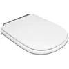 Image de Ideal Standard, Abattant WC, Siège de WC Calla T627801, avec couvercle, sans mécanisme de fermeture souple, blan