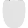 Image de Ideal Standard, Abattant WC, IDS Siège WC DEA blanc satiné, Softclosing