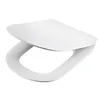 Image de Ideal Standard - Abattant Tesi avec frein de chute blanc Ideal standard