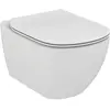 Image de Ideal Standard, Abattant WC, Haengeskål Tesi Aquablade hvid m/s.c saede
