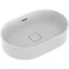 Image de Ideal Standard, Lavabo, Vasque à poser Strada II ovale 60 cm blanc T360401 (400 mm, 600 mm)