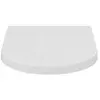 Image de Ideal Standard, Abattant WC, IDS Siège de WC BLEND Curve avec De charnières ES Softclosing blanc