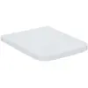 Image de Ideal Standard, Abattant WC, IDS Siège de WC BLEND Cube avec De charnières ES Softclosing blanc