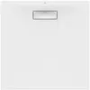 Image de IDEAL STANDARD Receveur 80 X 80 Ultra Flat New acrylique carre blanc mat