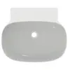 Image de Ideal Standard, Lavabo, Lavabo LINDA-X o ÜL o HL geschli 600x500mm we m I Plus 600 x 500 mm blanc avec Ideal Plus (500 mm, 600 mm)