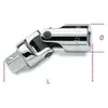 Image de BETA, Clé à douille + douilles, 900/25 Articulation carrée (1/4")