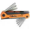 Image de Beta Utensili Clé à Molette T9/t10/t15/t20/t25/t27/t30/t40 8 Pièces One Size