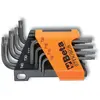 Image de Beta Utensili Clé à Molette Torx T9/t10/t15/t20/t25/t27/t30/t40 8 Pièces One Size