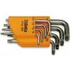 Image de BETA, Clé à six pans, Jeu de Clés Torx Allen T9-T40