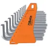 Image de Beta Utensili Clé Hexagonale 2-10 Mm 12 Unités One Size