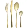 Image de Sambonet Couverts à boutons 24 pcs., Couverts, Or