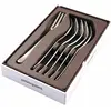 Image de Sambonet Taste Set de fourchettes à gâteau 6 pcs. acier inoxydable, Couverts, Argent