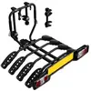 Image de Peruzzo Porte-vélos Pour 4 Vélos Siena 668/4n 4 Vélos