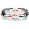 Image de Moule à cake en inox 32X13X8 cm - Steelpan - Argent - Inox