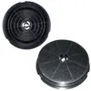 Image de Filtre charbon rond type 180 CR300 (à l'unité) Hotte CR300, 484000008647 AIRLUX, ARISTON HOTPOINT, ROSIERES, CANDY, INDESIT, FAURE, HOOVER, SCHOLTES, AYA, FAR, SMEG - 51055