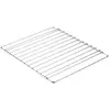 Image de WPRO ACC011 Grille de four réglable, Plaque de four + grille, Argent
