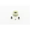 Image de Kit poulie tendeur 484000008521 pour Sèche linge BAUKNECHT, IGNIS, LADEN, WHIRLPOOL