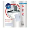 Image de WPRO UGF018 - Filtre de hotte a graisse universel : dim 470 x 970 mm 100 g/m2